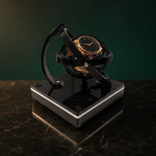 Obsidiane, finition noir mat — vue 1